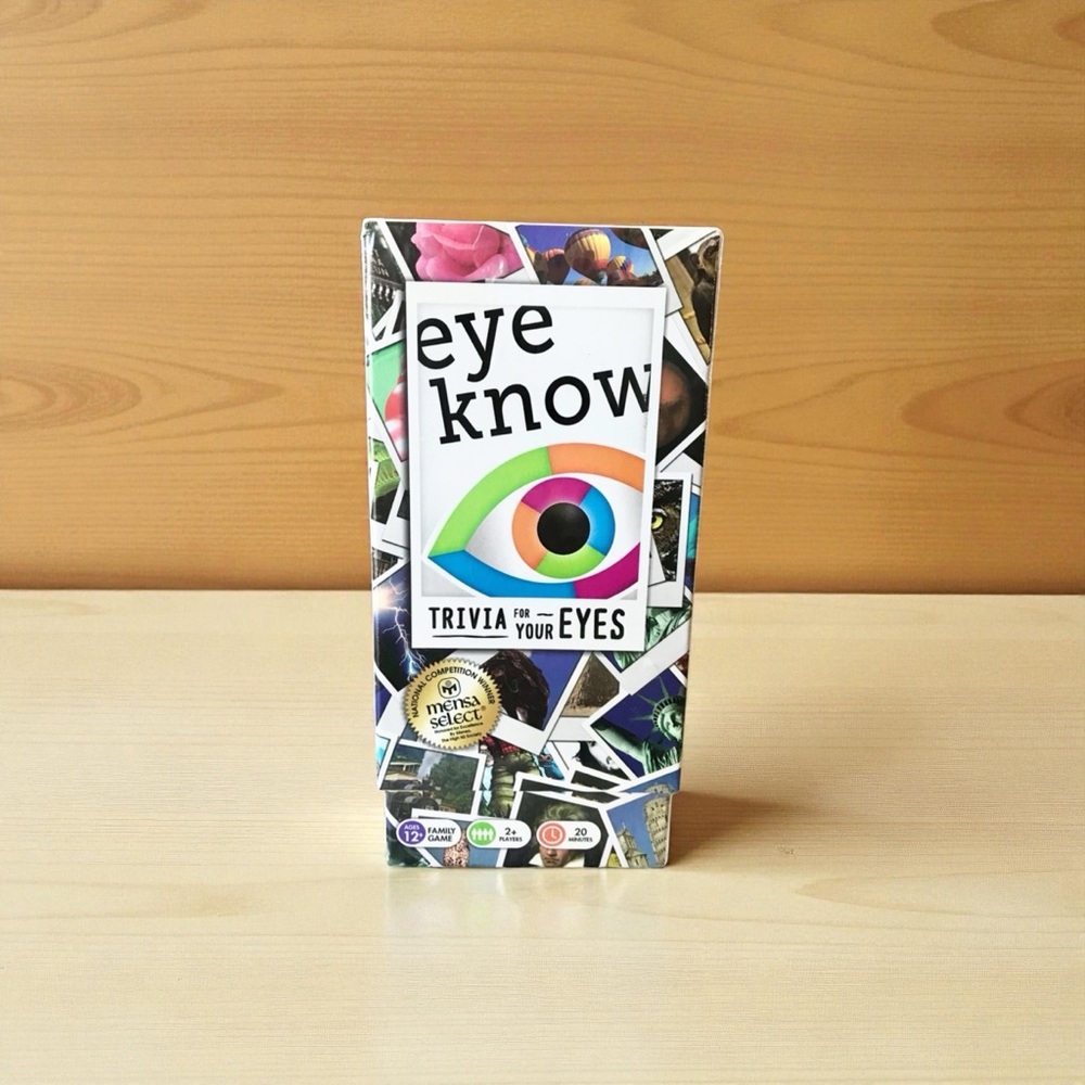 Eye Know Trivia for Your Eyes